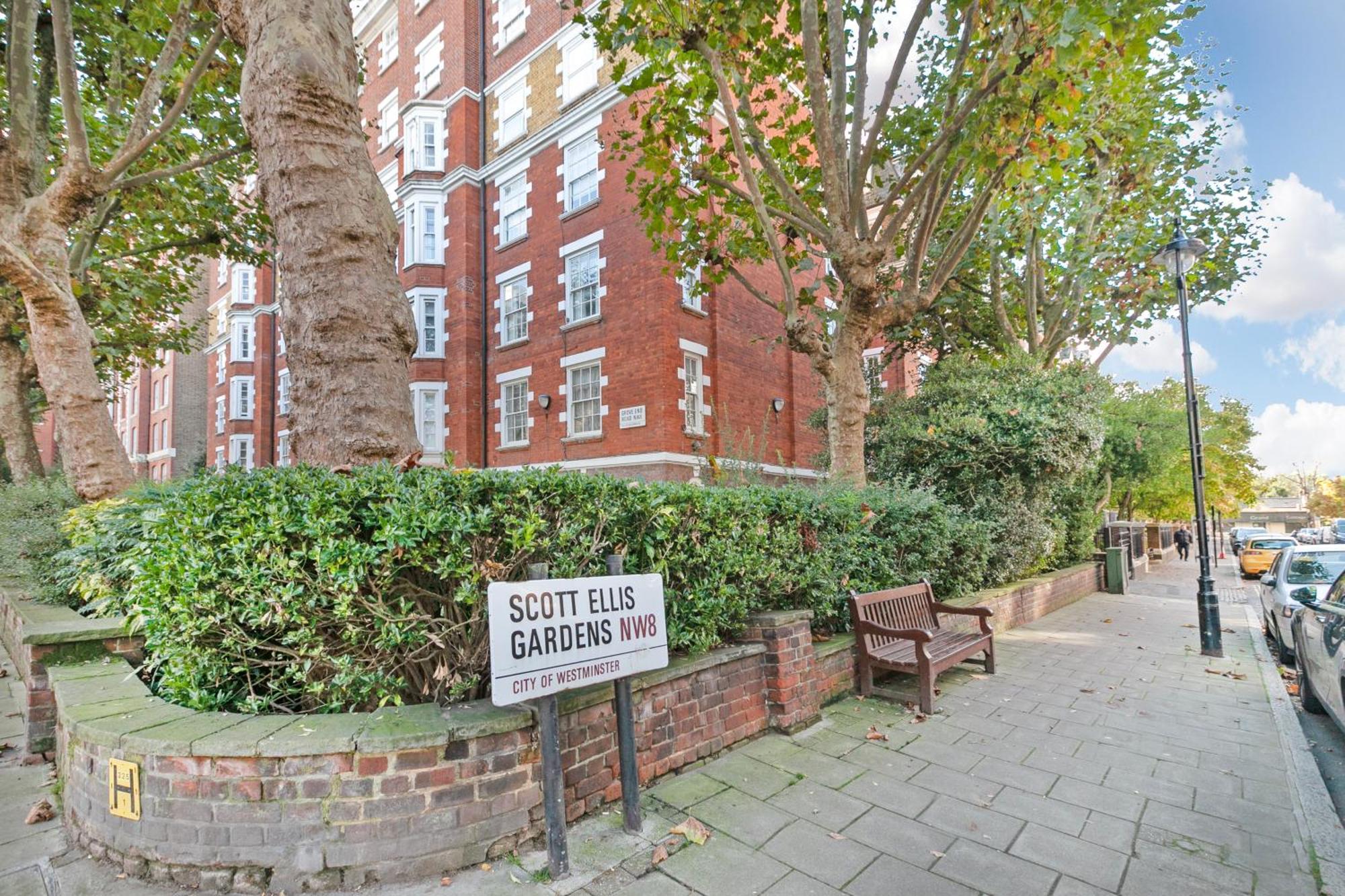 Beautiful 3 Bedroom Flat In Scott Ellis Gardens London Exteriör bild